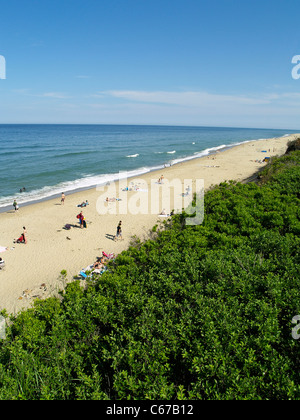 Nauset Light Beach, Cape Cod, Massachusetts Banque D'Images