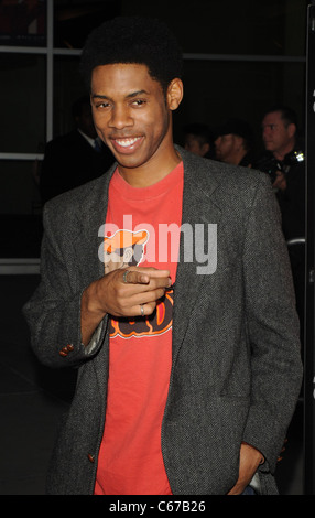 Alphonso McAuley aux arrivées pour CAT RUN Premiere, Arclight Cinerama Dome, Los Angeles, CA le 29 mars 2011. Photo par : Dee Cercone/Everett Collection Banque D'Images