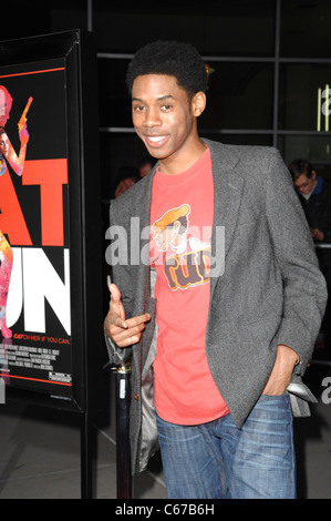 Alphonso McAuley aux arrivées pour CAT RUN Premiere, Arclight Cinerama Dome, Los Angeles, CA le 29 mars 2011. Photo par : Elizabeth Goodenough/Everett Collection Banque D'Images