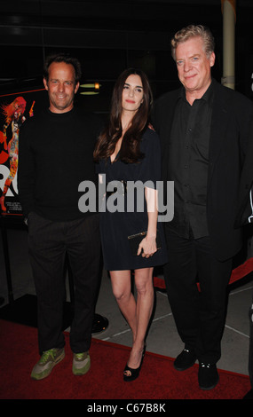 John Stockwell, Paz Vega, Christopher McDonald aux arrivées pour CAT RUN Premiere, Arclight Cinerama Dome, Los Angeles, CA le 29 mars 2011. Photo par : Elizabeth Goodenough/Everett Collection Banque D'Images