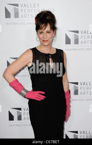 Jane Kaczmarek au Gala d'Ouverture pour des arrivées pour la vallée Performing Arts Center, Centre des arts de la vallée, Northridge, CA le 29 janvier 2011. Photo par : Sara Cozolino/Everett Collection Banque D'Images