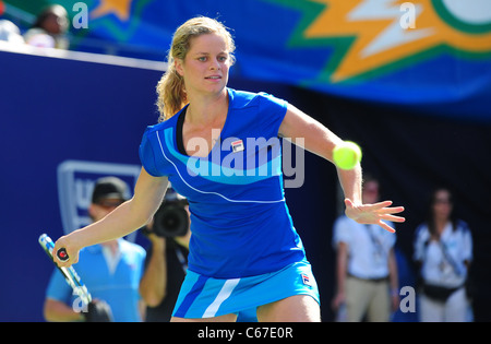 Kim Clijsters lors d'une apparition publique pour 2010 Arthur Ashe Kids Day, l'USTA Billie Jean King National Tennis Center, le rinçage, NY Le 28 août 2010. Photo par : Gregorio T. Binuya/Everett Collection Banque D'Images