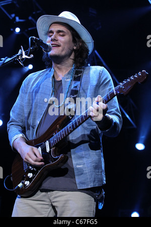 John Mayer a été enregistrée pour 2011 Tiger Jam, Mandalay Bay Events Center, Las Vegas, NV le 30 avril 2011. Photo par : MORA/Everett Collection Banque D'Images