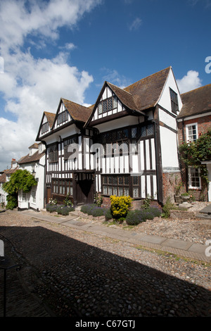 31 rue Mermaid, Rye, East Sussex, England, UK Banque D'Images