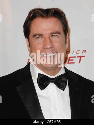 John Travolta aux arrivées de 8e Living Legends of Aviation Awards, Beverly Hilton Hotel, Los Angeles, CA, 21 Janvier Banque D'Images