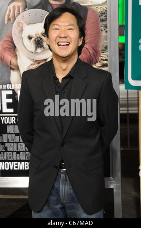 Ken Jeong arrivées à échéance pour la premiere, le Grauman's Chinese Theatre, Los Angeles, CA, 28 octobre 2010. Photo par : Dee Cercone/Everett Collection Banque D'Images