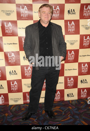 Brendan Gleeson aux arrivées POUR LA GARDE CÔTIÈRE CANADIENNE en première mondiale au Los Angeles Film Festival (LAFF), Regal Cinemas L.A. Vivre, Los Angeles, CA, 22 juin 2011. Photo par : Dee Cercone/Everett Collection Banque D'Images