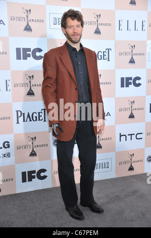 Aron Ralston au niveau des arrivées pour 2011 Film Independent Spirit Awards - Arrivals Partie 1, sur la plage, Santa Monica, CA, le 26 février Banque D'Images