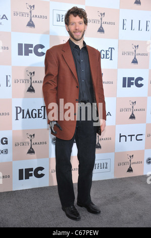 Aron Ralston au niveau des arrivées pour 2011 Film Independent Spirit Awards - Arrivals Partie 1, sur la plage, Santa Monica, CA, le 26 février Banque D'Images