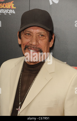 Danny Trejo aux arrivées pour création mondiale d'espions en herbe : TOUT LE TEMPS DU MONDE EN 4D, le Regal Cinemas L.A. Vivre, Los Angeles, CA le 31 juillet 2011. Photo par : Dee Cercone/Everett Collection Banque D'Images