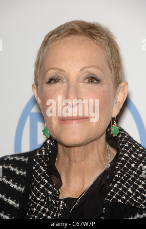 Laura Ziskin arrivées au 22e Congrès annuel de la Guilde des producteurs d'Amérique PGA Awards, Beverly Hilton Hotel, Los Angeles, CA Janvier Banque D'Images