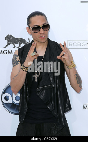 Tabou au niveau des arrivées pour 2011 Billboard Music Awards, MGM Grand Garden Arena, Las Vegas, NV le 22 mai 2011. Photo par : MORA/Everett Collection Banque D'Images