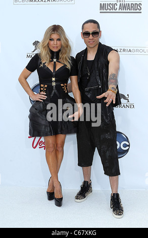 Fergie, tabou au niveau des arrivées pour 2011 Billboard Music Awards, MGM Grand Garden Arena, Las Vegas, NV le 22 mai 2011. Photo par : MORA/Everett Collection Banque D'Images