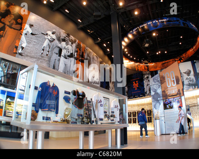 Mets de New York Hall of Fame Banque D'Images