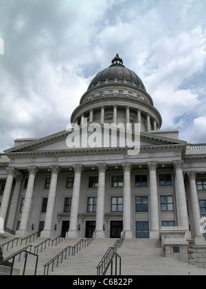 L'Utah State Capitol, Salt Lake City, UT Banque D'Images