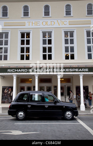 L'Old Vic Theatre sur le Cut à Londres. Banque D'Images