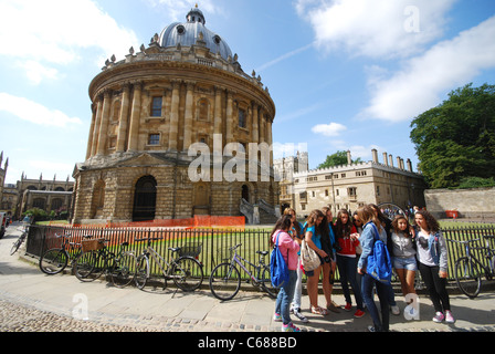 Radcliffe Camera Oxford Royaume-Uni Banque D'Images