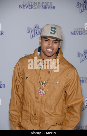 Au niveau des arrivées pour JUSTIN BIEBER : ne jamais dire jamais Premiere, Nokia Theatre, Los Angeles, CA le 8 février 2011. Photo par : Michael Germana/Everett Collection Banque D'Images