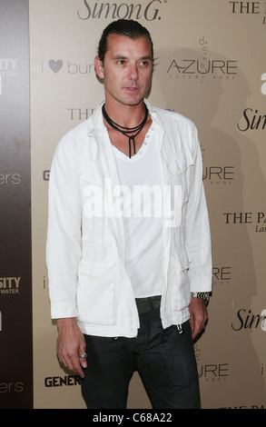 Gavin Rossdale aux arrivées pour Simon G. d'été Bijoux Soiree au azure, le Palazzo Resort Hotel Casino, Las Vegas, NV, le 4 juin 2011. Photo par : James Atoa/Everett Collection Banque D'Images