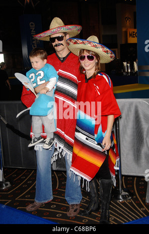 Valentine Rolph, Matthew Rolph, Mary Lynn Rajskub aux arrivées pour MEGAMIND Premiere, le Grauman's Chinese Theatre, Los Angeles, CA Banque D'Images