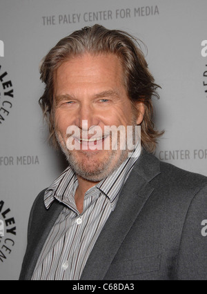 Jeff Bridges en présence de Maître américain pour l'achat de JEFF BRIDGES : THE DUDE demeure, le Paley Center for Media, Los Banque D'Images