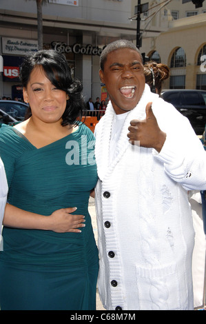 Sabina Morgan, Tracy Morgan aux arrivées pour RIO Premiere, le Grauman's Chinese Theatre, Los Angeles, CA, 10 avril 2011. Photo par : Michael Germana/Everett Collection Banque D'Images