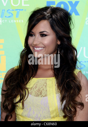 Plus de Teen Choice 2011 ARRIVANTS LOS ANGELES CALIFORNIA USA 07 Août 2011 Banque D'Images