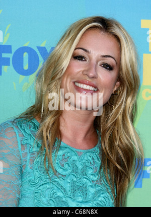 CAT DEELEY TEEN CHOICE 2011 ARRIVANTS LOS ANGELES CALIFORNIA USA 07 Août 2011 Banque D'Images