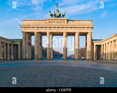 Porte de Brandebourg, Berlin, Germany, Europe Banque D'Images