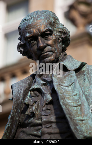 Statue de James Watt Banque D'Images