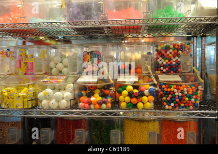 Candy à vendre à Manhattan. 19 août 2011 Banque D'Images