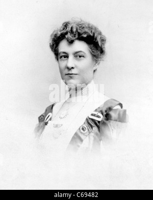 Sarah (Sally) Anderson Frémont, épouse de l'amiral John Charles Frémont, Jr. Banque D'Images