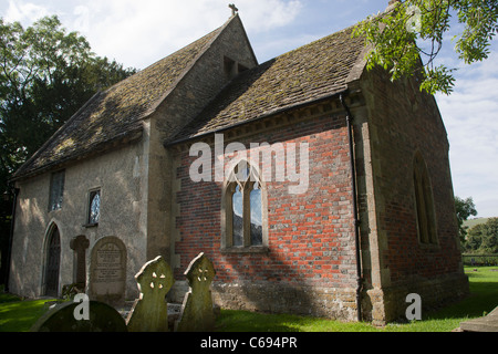 St Marys Church Alton Barnes Wiltshire Banque D'Images