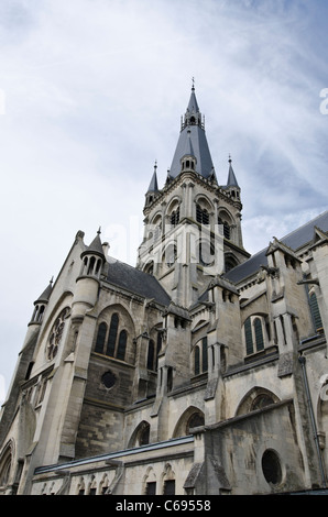 Eglise Notre-Dame Epernay Champagne-Ardenne, France Banque D'Images