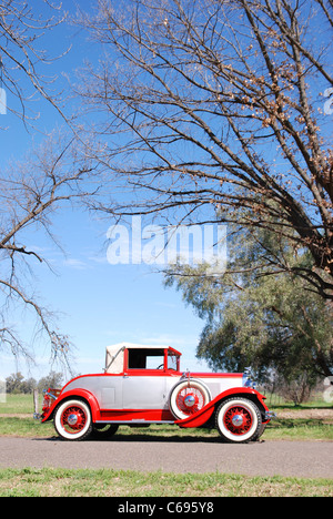 American convertible.Graham Paige 1929 Banque D'Images