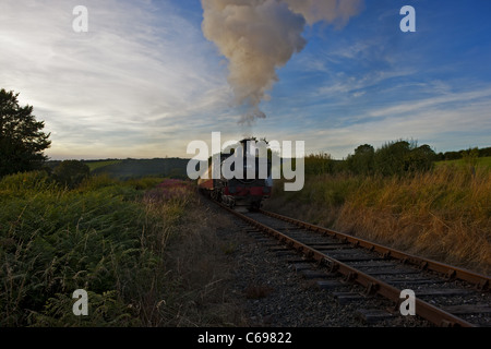 Bodmin et Wenford Railway Banque D'Images