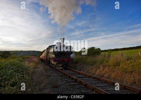 Bodmin et Wenford Railway Banque D'Images