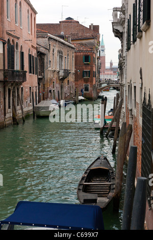 Le Rio della Pieta San Antonin, Venise, Vénétie, Italie, Europe Banque D'Images