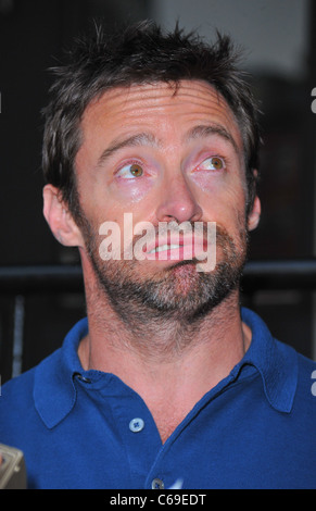 Hugh Jackman au niveau des arrivées pour le kimchi CHRONICLES Fête de lancement, Spice Market, New York, NY 1 juin 2011. Photo par : Gregorio Banque D'Images