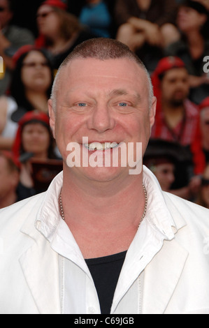 Ian Mercer aux arrivées pour Pirates des Caraïbes : Sur Stranger Tides Premiere, Disneyland, Anaheim, CA, le 7 mai 2011. Photo par : Banque D'Images