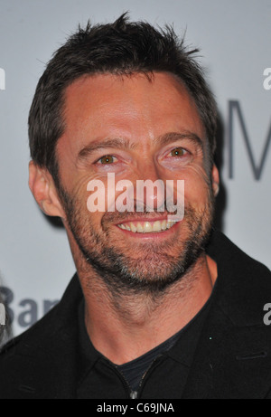 Hugh Jackman en présence de Brooklyn Academy of Music BAM 2011 Gala d'ouverture du théâtre nuit Performances du journal d'un fou, Howard Gilman Opera House, Brooklyn, NY 10 mars 2011. Photo par : Gregorio T. Binuya/Everett Collection Banque D'Images