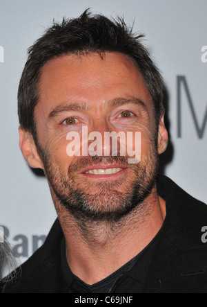 Hugh Jackman en présence de Brooklyn Academy of Music BAM 2011 Gala d'ouverture du théâtre nuit Performances du journal d'un fou, Howard Gilman Opera House, Brooklyn, NY 10 mars 2011. Photo par : Gregorio T. Binuya/Everett Collection Banque D'Images
