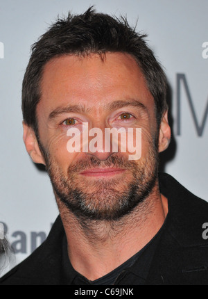 Hugh Jackman en présence de Brooklyn Academy of Music BAM 2011 Gala d'ouverture du théâtre nuit Performances du journal d'un fou, Howard Gilman Opera House, Brooklyn, NY 10 mars 2011. Photo par : Gregorio T. Binuya/Everett Collection Banque D'Images