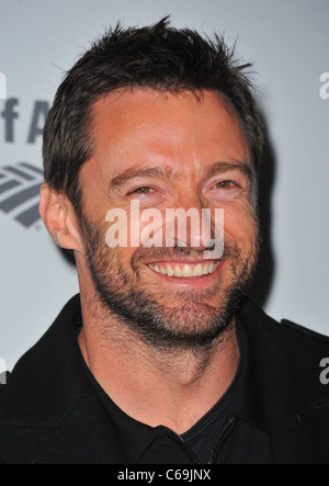 Hugh Jackman en présence de Brooklyn Academy of Music BAM 2011 Gala d'ouverture du théâtre nuit Performances du journal d'un fou, Howard Gilman Opera House, Brooklyn, NY 10 mars 2011. Photo par : Gregorio T. Binuya/Everett Collection Banque D'Images