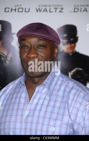 Michael Clarke Duncan à l'arrivée pour le frelon vert, Premiere, le Grauman's Chinese Theatre, Los Angeles, CA, 10 janvier 2011. Photo par : Michael Germana/Everett Collection Banque D'Images