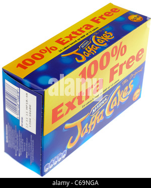 Mcvities Jaffa cakes 100  % gratuitement Banque D'Images