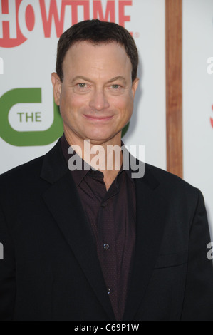 Gary Sinise aux arrivées pour CBS, The CW et Showtime TCA de l'été 2011, tournée La Pagode, Los Angeles, CA 3 août 2011. Photo par : Dee Cercone/Everett Collection Banque D'Images