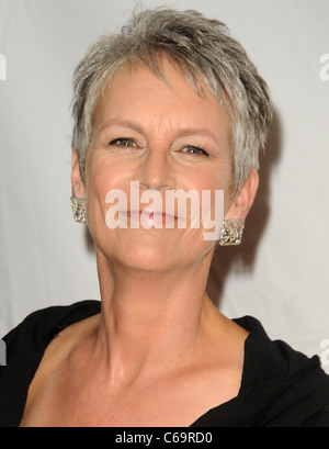 Jamie Lee Curtis a été enregistrée pour 2011 de l'année personne MusiCares Cérémonie, Los Angeles Convention Center, Los Angeles, CA, 11 février 2011. Photo par : Dee Cercone/Everett Collection Banque D'Images