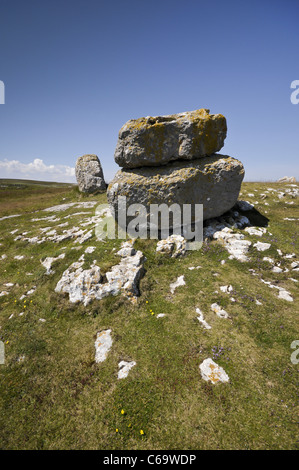 Great Ormes head au nord du Pays de Galles Llandudno UK. Banque D'Images