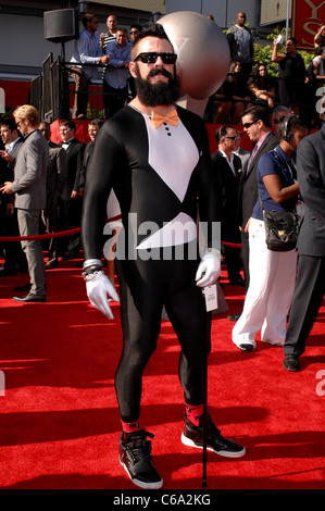 Brian Wilson à l'arrivée pour 2011 ESPY awards - Arrivals, Nokia Theatre à Los Angeles. Vivre, Los Angeles, CA, 13 juillet 2011. Photo par : Elizabeth Goodenough/Everett Collection Banque D'Images